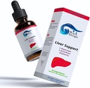 Maksan tuki Liquid Supplement - Special Formula - Liver Cleanse Detox & Repair Formula - Herbal Liver Support Supplement L-Ornithine L-Aspartate Silymarin