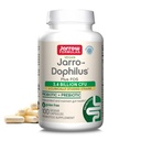 Jaarrow Formulas Jarro-Dophilus + FOS - 3,4 miljardia Organisams per Serving - 100 Kasvihuone Caps - Prebiootti & Probiootti - Nutritional Support to Beneficial Bacteria - Jopa 100 Tarjoilut