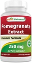 Best Naturals Granaattiomenauute 250 mg 120 kapselia