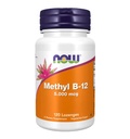 NYT elintarvikkeet Metyyli B12 - Metyylikobalamiini Plus foolihappo - 5 000 MCG (120 Lozenges)