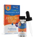 Hyaloginen synteettinen Seven Hyaluronic Acid Liquid - HA Support - Vegan - 1 oz