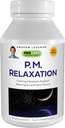 Andrew LESSMAN P.M. Rentoutuminen - 90 kapselia - Natural Support for Gentle Lepoful Sleep with Melatoniini, Valerian, Passionflower, Humat, Kamomilla. Ei aamun ahneus Pieni helppo niellä kapselit