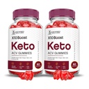 Justized Laboratories (2 Pack X10 Boots Keto ACV Apple Siideri Viinietikka Boost Formuloitu Pomegranaattinen Beet Juice Powder B12 Vegan Non GMO 120 Gummies