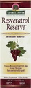Nature's vastaus Alkoholiton Resveratrol Reserve 5oz Tiivistetty nestemäinen 