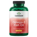 Swanson Omega 3 Fish Oil Supplement Heart Brain ja Joint Support GMO-vapaa EFAs 180 mg EPA Plus 120 mg DHA 150 Softgel Kapselit Sitruuna Flavor