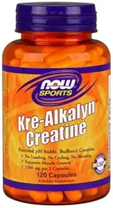 Nyt Ruoka Kre-Alkalyn Creatiini - 120 kapselia 2 pakkaus