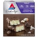 Atkins Endulge Chocolate Coconut Bar, jälkiruoka suosikki, korkea kuitu, 1g sokeria, 5 Count