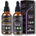 Zenmen Immuunituki Bundle: Japanilainen Knotweed ja valkosipuli Tinctures