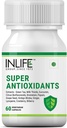 Sheltr Super Antioksidantti Supplement Lykopeeni, Vihreä Tee, Maito Thistle, Kurkuma, Rypälesiemen, Ginkgo Biloba, Inkivääri, Karpalo, Mustikka, Alpha Lipoic Acid, Lutein, Zeaksantiini - 60 kapselia (Pack of 1)