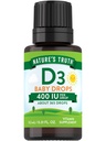 Nature's Truth Vitamiini D Drops for Infants 