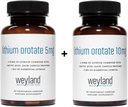 Litium Orotate 5 mg + Litium Orotate 10 mg
