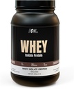 PowerCore Nutrition Whey Single Protein - Low Carb, Low Fat, Helposti Mixes - 25g Protein per Serving - Chocolate Flavor, Non-GMO, Lihas Recovery & Lean Gains täydennysosa (2 lb)