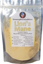 4oz Organic Lion's Mane Mushroom uutettu Real Mushroom Fruiting Bodies from Nammax ... > 35% Beta-Glucans...