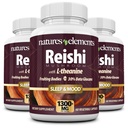 Reishi Mushroom Extract ... 10:1 Pitoisuus ... 1000 mg... 60 tablettia...