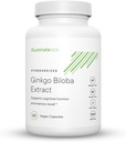 Illuminate Labs Ginkgo Biloba Extract kapselit ... 240 mg... tukee keskittymistä, keskittymistä, muistia, lyhytkestoista kognitiivista toimintaa...