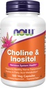 Koliini & inositoli, 500 mg, 100 Caps by Now Foods (Pack of 6)