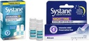 Systane Hydration Multi-Dose Säilöntäaineeton silmätippa Kuivat silmät Twin Pack (2x10ml) & Nighttime Voide 3.5g Tube
