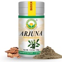 BASIC AYURVEDA Arjuna Bark Powder (Terminia Arjuna) .