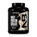 NutraBio 100% Whey Protein Isolate Protein Powder, 25g Protein with Complete Amino Acid Profile, Non-GMO, Soy & Gluten Free, Low Carb, Low Calorie Whey Protein Powder, Raw Unmauged, 5 Lbs