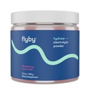 Flyby Electrolytes Powder [Ei lisättyä sokeria: Luonnollisesti makeutettu ] Sisältää kaliumia, AquaminTM kalsiumia ja magnesiumia, merisuolaa natriumia, täysspektriä 72 trace mineraalia - mansikkasitruunaa