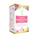 Actif Complete Prenatal DHA 1500 mg Omega-3, 100% Natural, Organic DHA, EPA, Omega 3 - ei-GMO, 90 Gummies