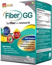LABO Nutrition FiberGG, Lactobacillus Rhamnosus GG 10 miljardia PMY Aktiivisia probiootteja ja 7g Sunfiber Prebiotic Fiber Supplement, Tuki Terveellinen suolisto, Immuuniterveys, Gluteeniton, 30 Sachets