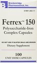FERREX 150 CAPS ***BRE Koko: 10X10 UD