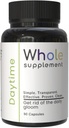 Daytime Nootropic Natural Daily Support - Aivojen Clarity, Aivojen terveys, Focus, Mieli ja energia - Lions Mane, Ashwagandha, Sama, Intohimo Flower .