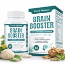 Puhtaasti optimaalinen aivojen booster nootrooppinen täydentää Aivojen tuki muistia, keskittyä, selkeys, Jitter-free energiaa aikuisille, Seniorit Ginkgo Biloba, Alpha GPC, Lion... 60 kapselia