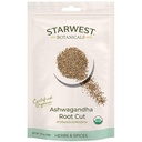 Tähtilän kasvitieteelliset Ashwagandha juurileikkaa luomu ekoystävällinen (1,41 oz)