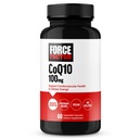 Force Factor CoQ10 100 mg, Coenzyme Q10 Heart Health Supplement with Enhanced Absorption, Premium Grade Coq 10, Vegan, Dairy Free, Gluteeniton ja ei-GMO, 60 Vihanneskapselia