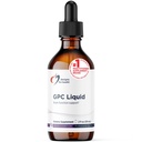 Designs for Health GPC Liquid Drops - 600mg Soy Free Alpha Glycero fosfokoliini Supplement, Ei-GMO GPC Koliini Auringonkukka Lecithin - tukee Terve aivojen toiminto (30 Servings / 2oz)