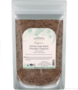 Starwest kasvitieteelliset White Oak Bark Powder Organic - Kuivattu Herb for Tea & Natural Herbal Blends, Pure Quercus Alba, Certified Kosher, Ei-GMO - 4 oz Pouch