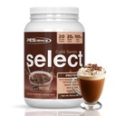 PEScience Select Cafe Protein Coffee Maustettu jauhe, Iced Mocha, 100mg kofeiini, 20g Iced Protein kahvijauhe tai kerma, 20 tarjoilua