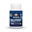 Source Naturals Melatoniini, auttaa edistämään unta* - 1 mg - 200 Orange Flavored Lozenges