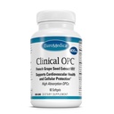 EuroMedica Clinical OPC - Cardiovascular Health & Focus Support Supplement - Ravintolisä viinirypälesiemenuute & Auringonkukkalesitiini - Immuunituki täydentää Formula - 60 Softgels