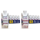 Varmista Max Protein Nutrition Shake kanssa 30g proteiinia & Max Protein Nutrition Shake kanssa 30g proteiinia, 1g sokeria, korkea proteiini Shake, kermainen mansikka, 11 fl oz, (Pakkaus 12)