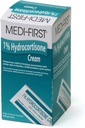 Hydrokortisoni Anti-Itch Cream Packets for First Aid & Emergency Kits, 144 Pack