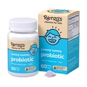 Renzo's Kids Probiootti, ratkaistavissa olevat Probiootit digestiiviselle terveydelle ja immuunituelle, 60 Cherry-Flavored Melty Tabs