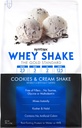 Syntrax Nutrition Whey Shake, Kylmäsuodatettu & Denaturoimaton Whey Protein Powder Blend, Evästeet & Cream Shake, 2 kg, Real Cookie Pieces