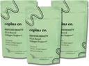 Copina Co. Matcha Beauty Vegan Collagen Booster Drink Blend: Plant Based Collagen Support Smoothie Drink Vegan Creaty Blend 