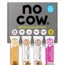 No Cow Vegan Protein Baarit, Päivitetty Brand Sampler Pack 20g Plant Based Protein, Gluteeniton, Dairy Free, Soy Free, Keto Friendly, Low Sugar, High Fiber Snack Bars ...