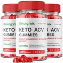Rize labs Ketorganix Keto ACV Gummies varten Advanced Painonpudotus Ketorganix Keto Gumies kanssa Apple Sider Viinietikka Supplement Belly Fat Gomitas Pastillas (180 Gummies) (paketti 3)