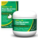 MagniLife DB Foot Cream, Calming Relief for Burning, Tingling, Shooting & puukotus Jalka aistit - rauhoittaa kuiva, murtunut, kutiava, herkkä iho (4 oz Jar)