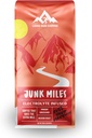 Junk Miles - Medium paisti - infusoitu Elektrolyyttejä Powder - Atlete Hydration - Kahvi Runners - Keto Electrolytes: Natrium, Kalsium, Magnesium, & Kalium (Ground, 16 Oz)