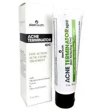 Adama Minerals akne Terminator SPC Siion Health 2 oz Liquid