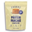 Proteiinipannukakku Mix & Protein Vohveli Mix by Phoros Nutrition, 30 g proteiinia, alhainen karb, korkea proteiini, Keto-friendly, heraproteiini, kokojyväkaura, kokonainen vehnäpannukakut, vain lisää vettä (Buttermilk)
