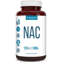 NAC-lisäaine (N-asetyylikysteiini) - 1000 mg-antioksidantti tuki - edistää maksan terveyttä ja detoxification - Boosts keuhko- ja immuuniterveyden - Vihanneskapselit - 120 Count - 60 Servings
