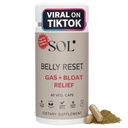 Belly Reset: Tukee luonnollista tuotantoa digestiivisten Entsyymien ja probiootit, vähentää kaasua ja turvotusta, edistää säännöllistä Bowel funktio
