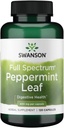 Swanson Full Spectrum Piparmint Leaf 400 Milligrams 120 Kapselia